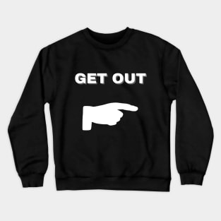 Hand Gestures Collection Funny Gifts For Everyone Crewneck Sweatshirt